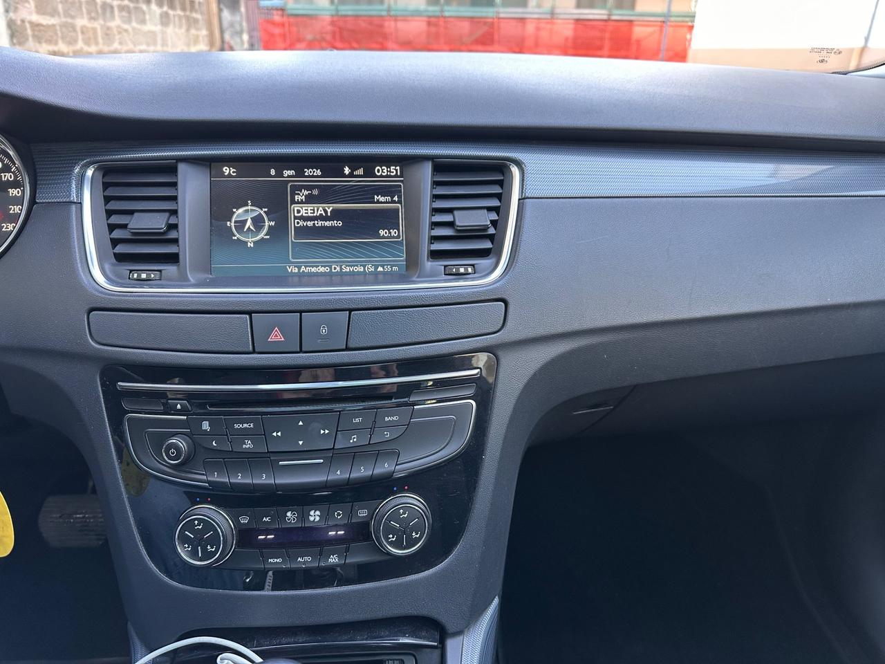 Peugeot 508 1.6 e-HDi 115CV cambio robotizzato S&S SW Ciel Allure