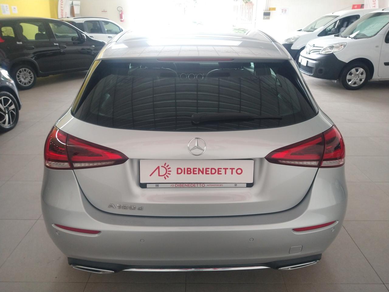 Mercedes-benz A 180 d Automatic Sport Extra 116cv