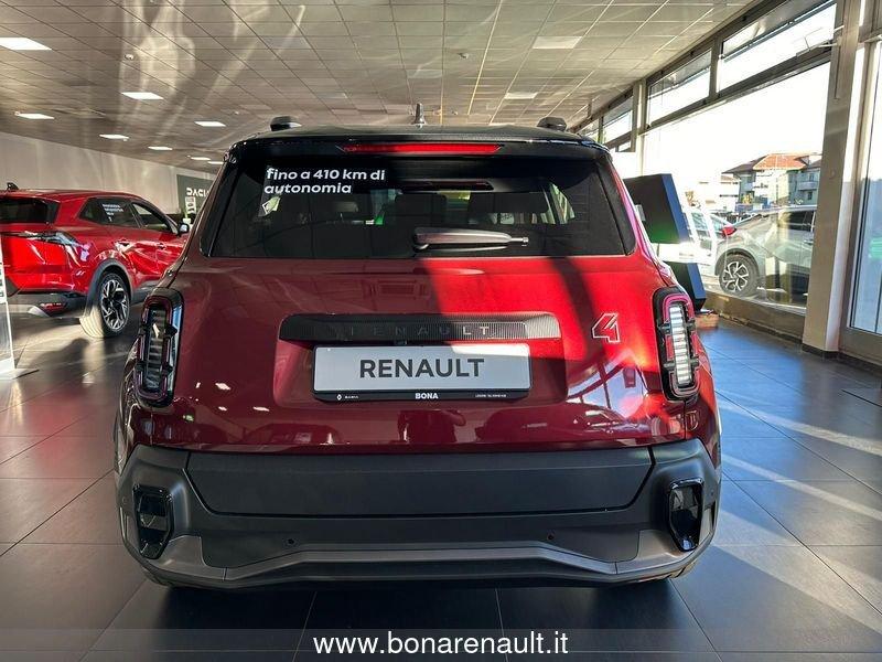 Renault 4 E-Tech Electric 4 E-Tech Electric 150 CV Comfort Range Techno