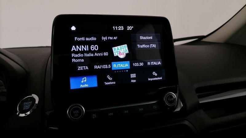 Ford EcoSport 1.5 ecoblue Titanium s&s 100cv my19
