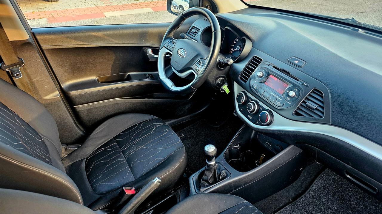 Kia Picanto 1.0 12V EcoGPL 5 porte Glam