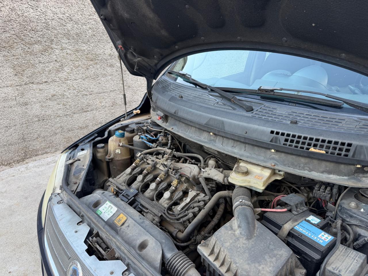 FIAT MULTIPLA NATURAL POWER 1.6 BENZ-METANO 6POSTI