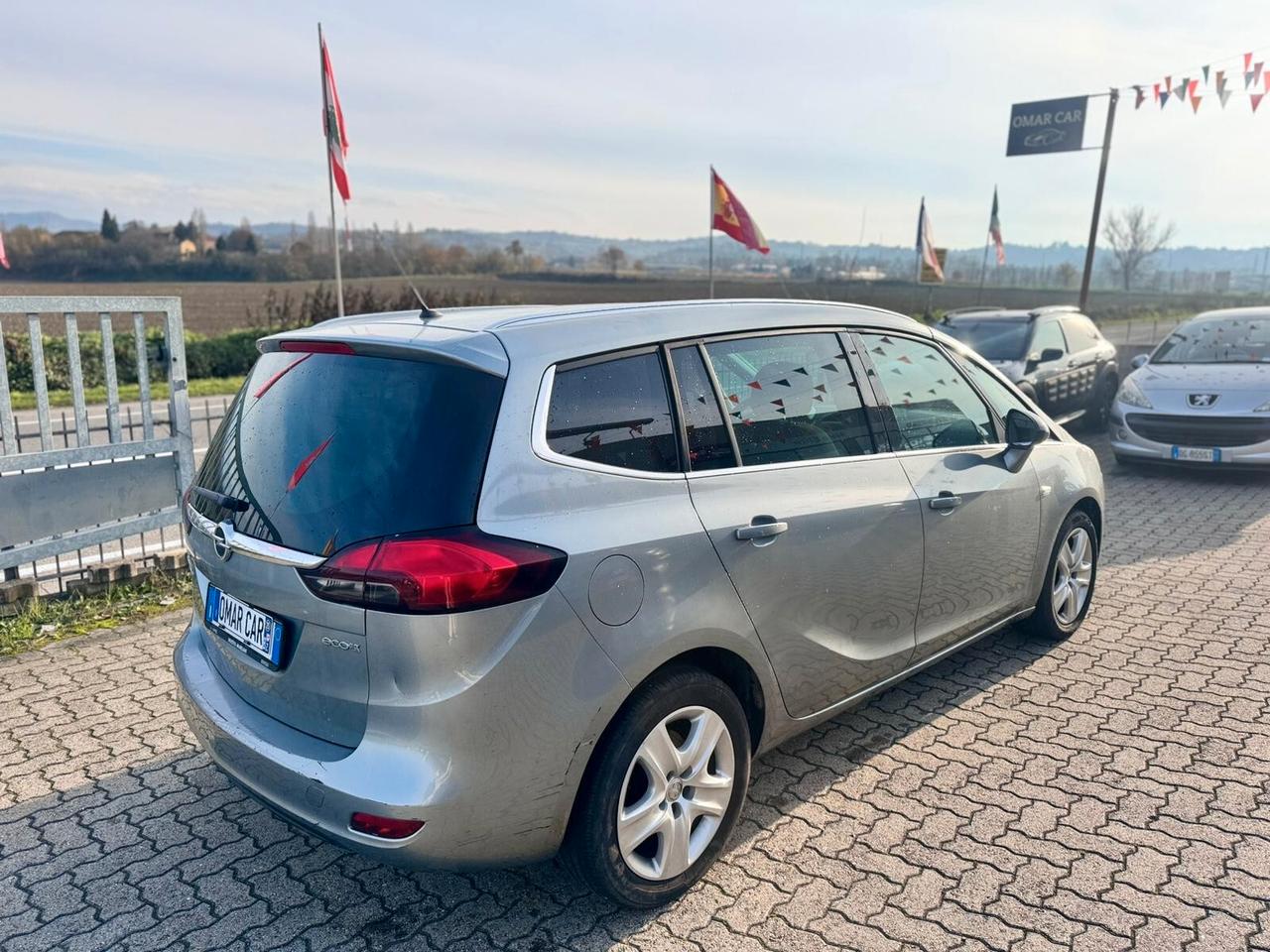 Opel Zafira Tourer 1.6 DIESEL 2015 AUTOCARRO