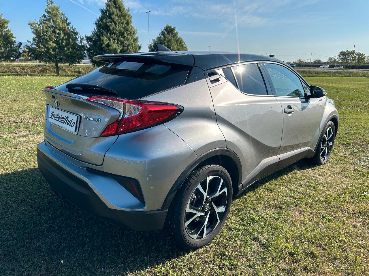 Toyota C-HR 5 Porte C-HR 1.8h Trend 2wd e-cvt Garanzia Toyota Approved
