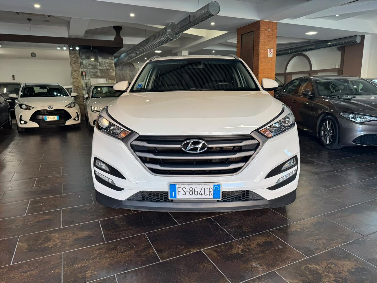 Hyundai Tucson 1.7 CRDi Comfort