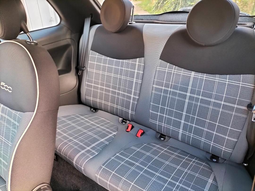 Fiat 500 1.2 GPL EasyPower Lounge