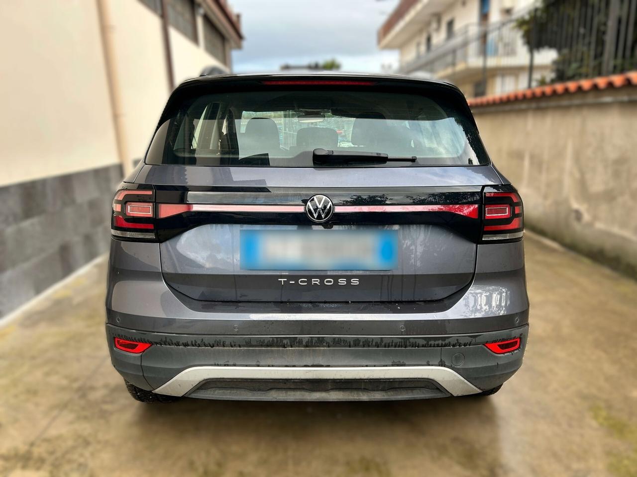 VW T-Cross 1.0 TSI 110CV DSG - 2024 - Incidentata