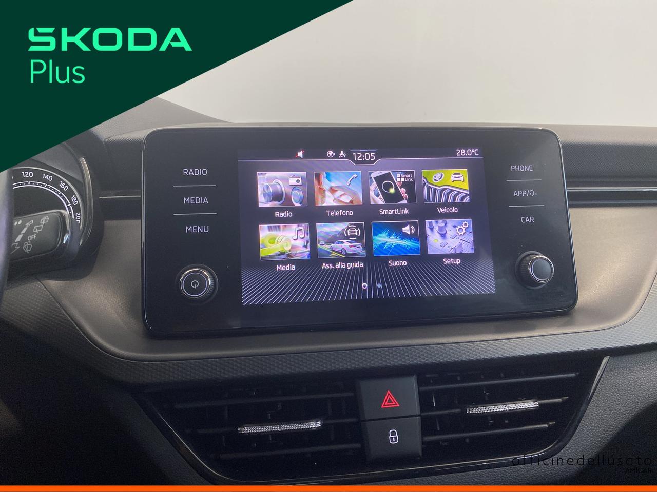 Skoda Kamiq 1.0 tsi 110cv ambition