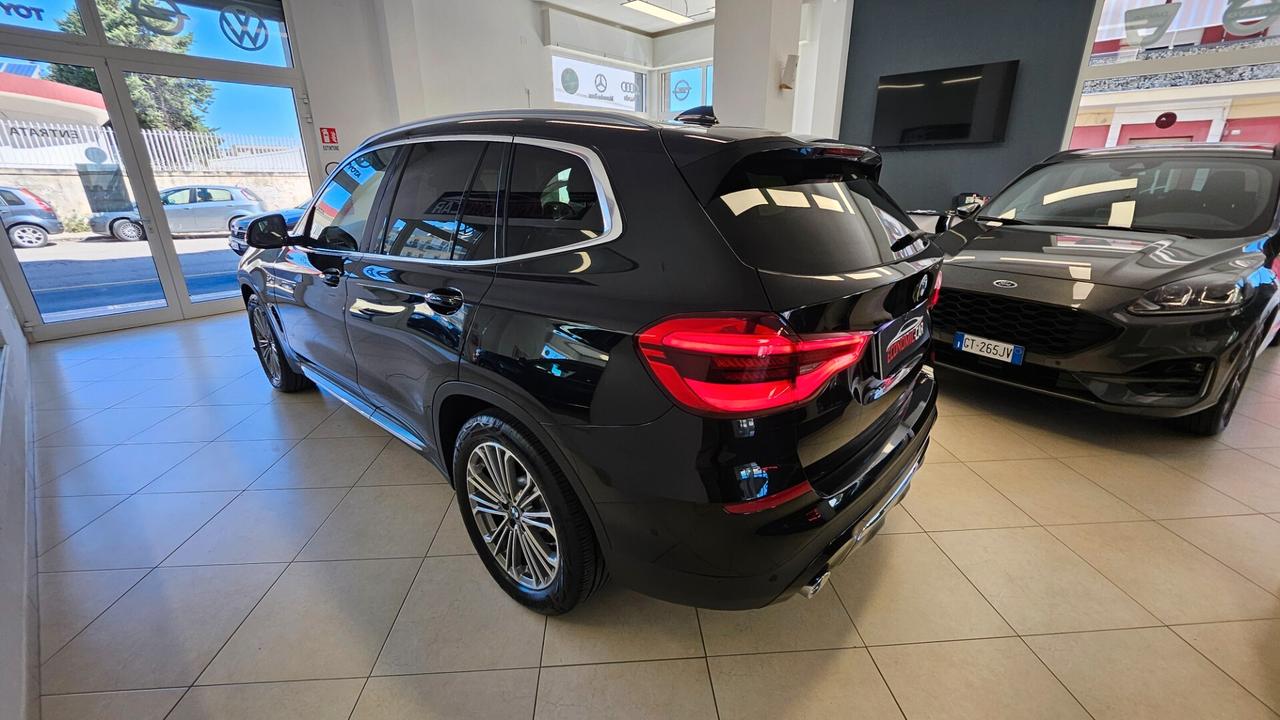 Bmw X3 xDrive20d Luxury Line TETTO