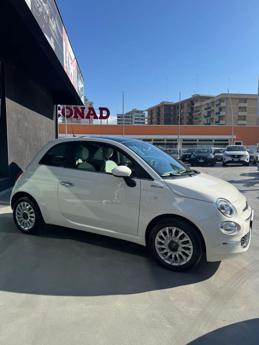 FIAT - 500 - 1.0 Hybrid Dolcevita 38.000KM