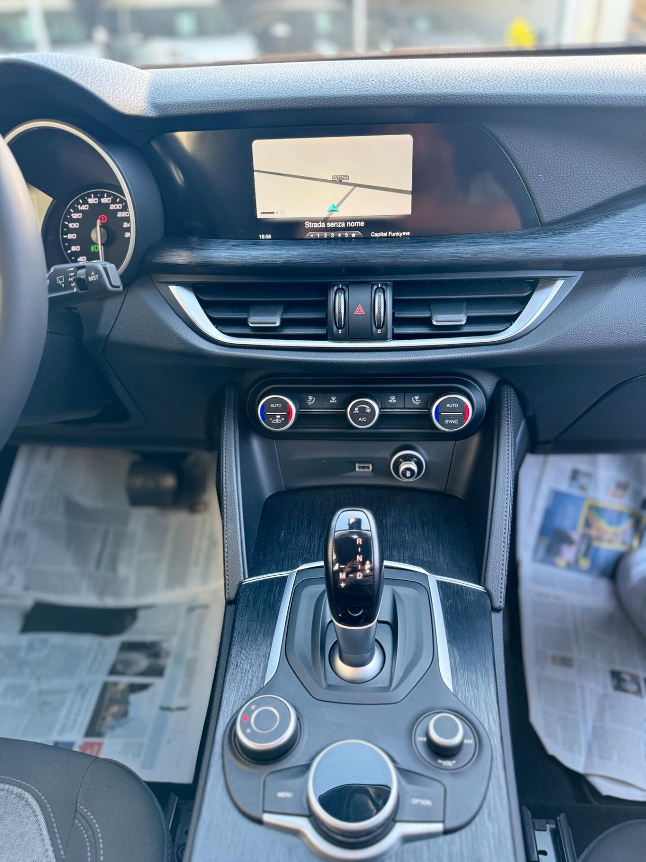 Alfa Romeo Stelvio 2.2 Turbodiesel 190 CV AT8 RWD Business IVA ESPOSTA