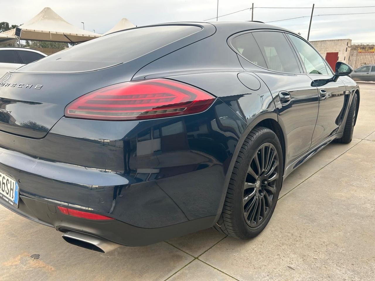 Porsche Panamera 3.0 Diesel