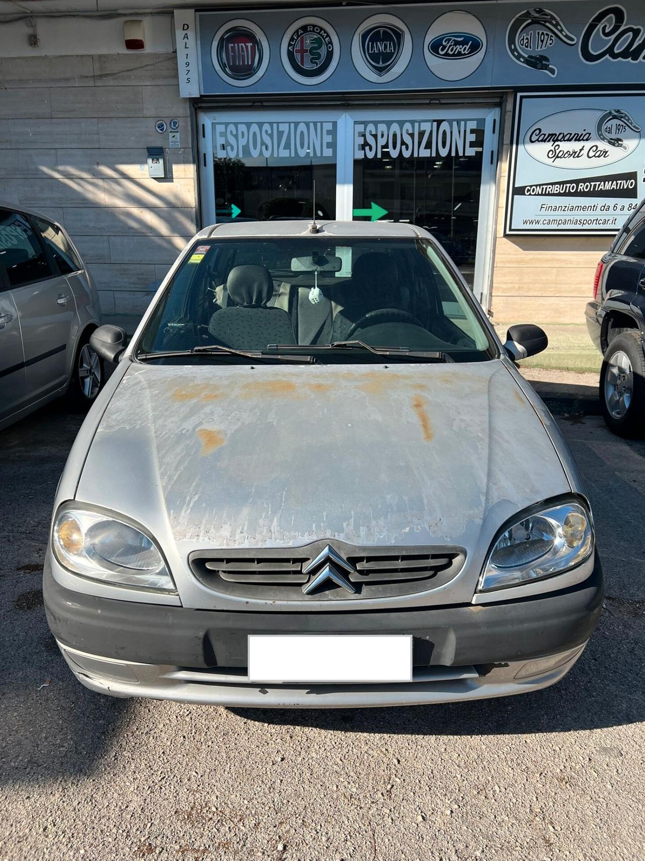CITROEN SAXO 1.1 BENZ 60 CV - AUTO MARCIANTE