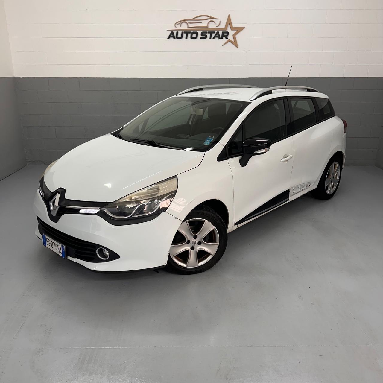 Renault Clio Sporter 1.5 dCi 8V 75CV Live NEOPATENTATI