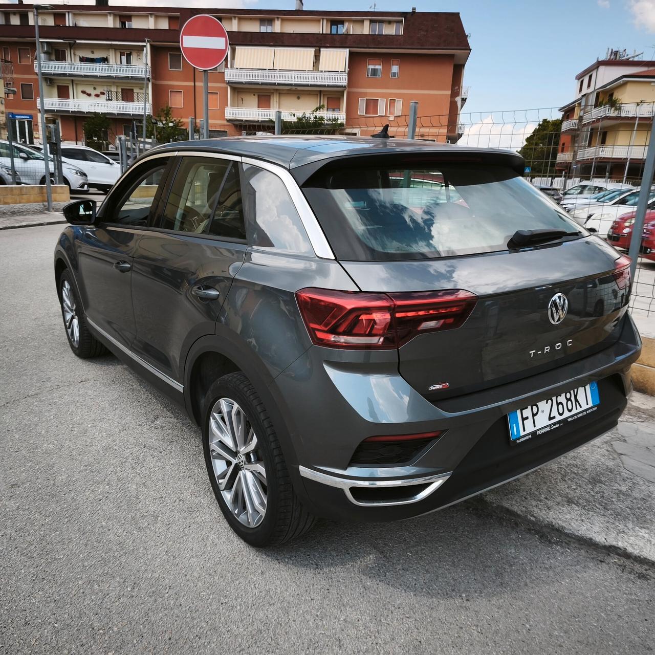 Volkswagen T-Roc 1.5 TSI ACT Advanced BlueMotion Technology