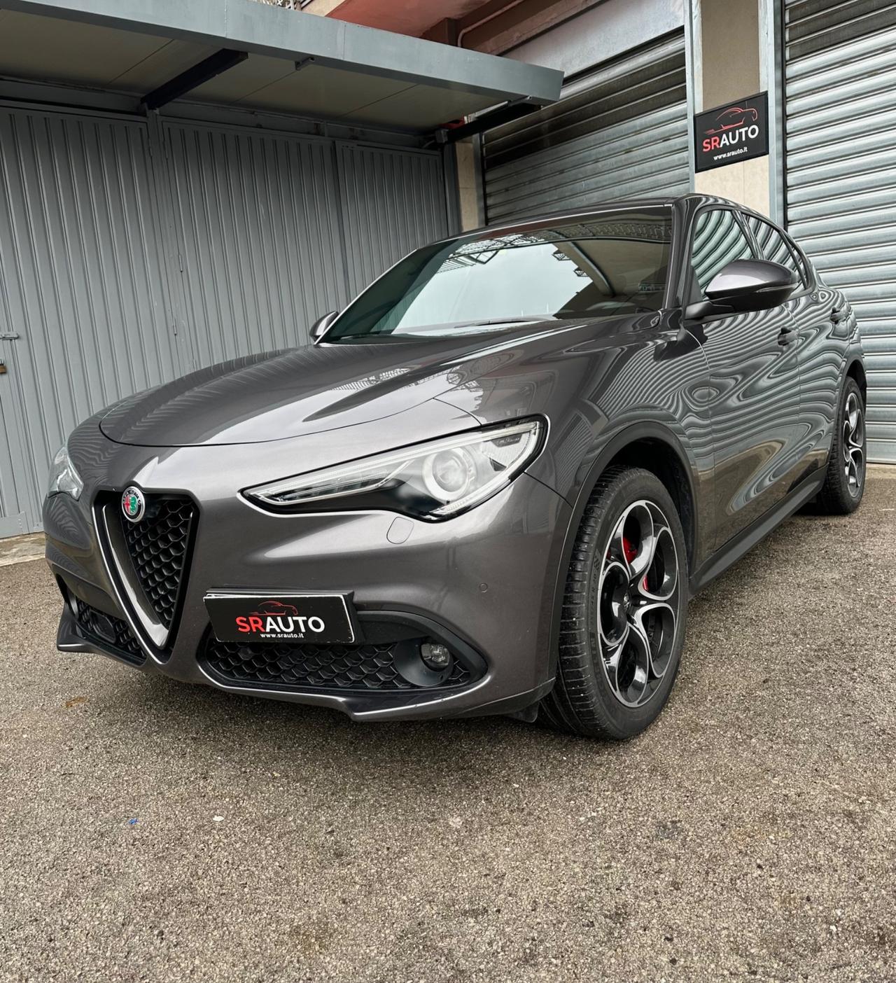 Alfa Romeo Stelvio 2.2 TD 190cv AT8 Q4 Sprint