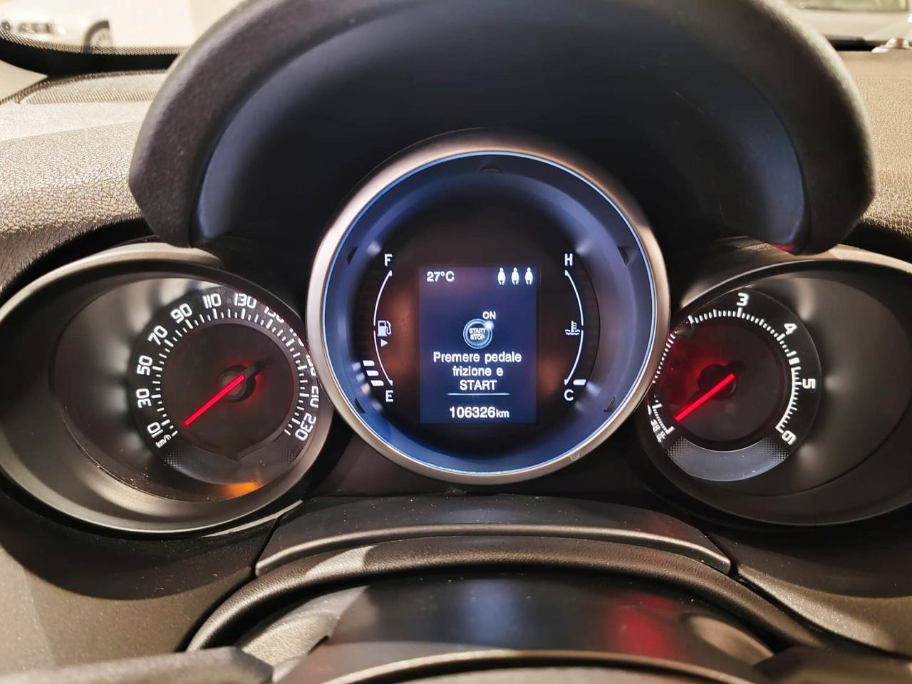 Fiat 500X 1.6 MultiJet 120 CV DCT S-Design City