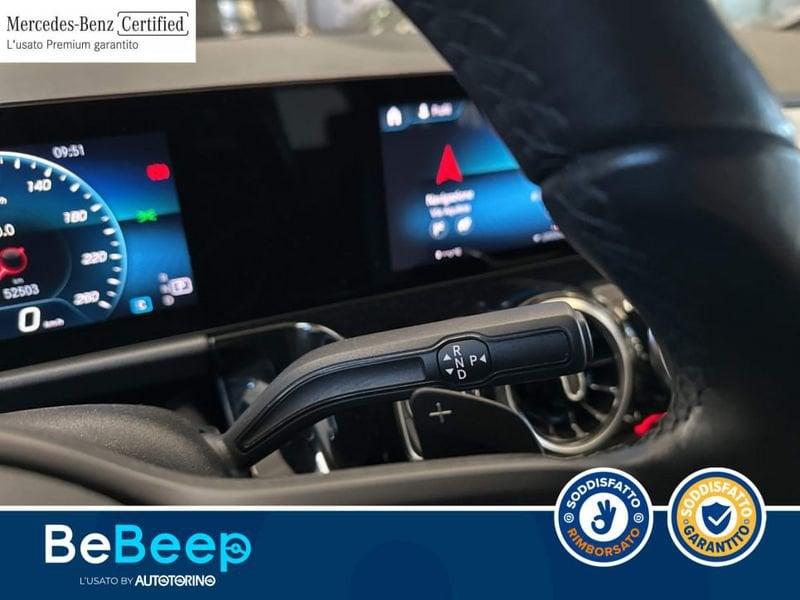 Mercedes-Benz GLA 250 SPORT 4MATIC AUTO