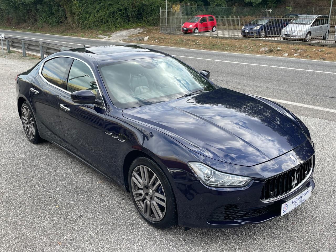 Maserati Ghibli V6 Diesel 275 CV Gransport My 17