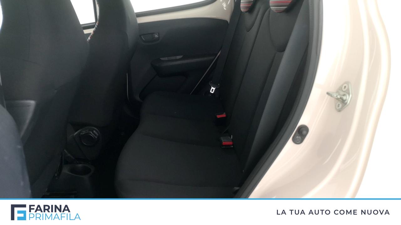 CITROEN C1 II 2018 5p - C1 5p 1.0 vti Feel s&s 72cv