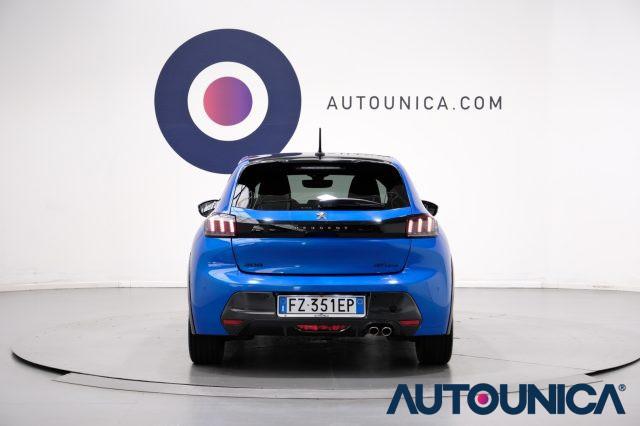PEUGEOT 208 PURETECH 130 STOP&START EAT8 5 PORTE GT LINE