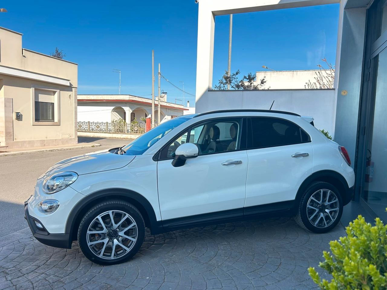 Fiat 500X 1.6 MJ 120 Cv CROSS NAVI/PELLE-2017