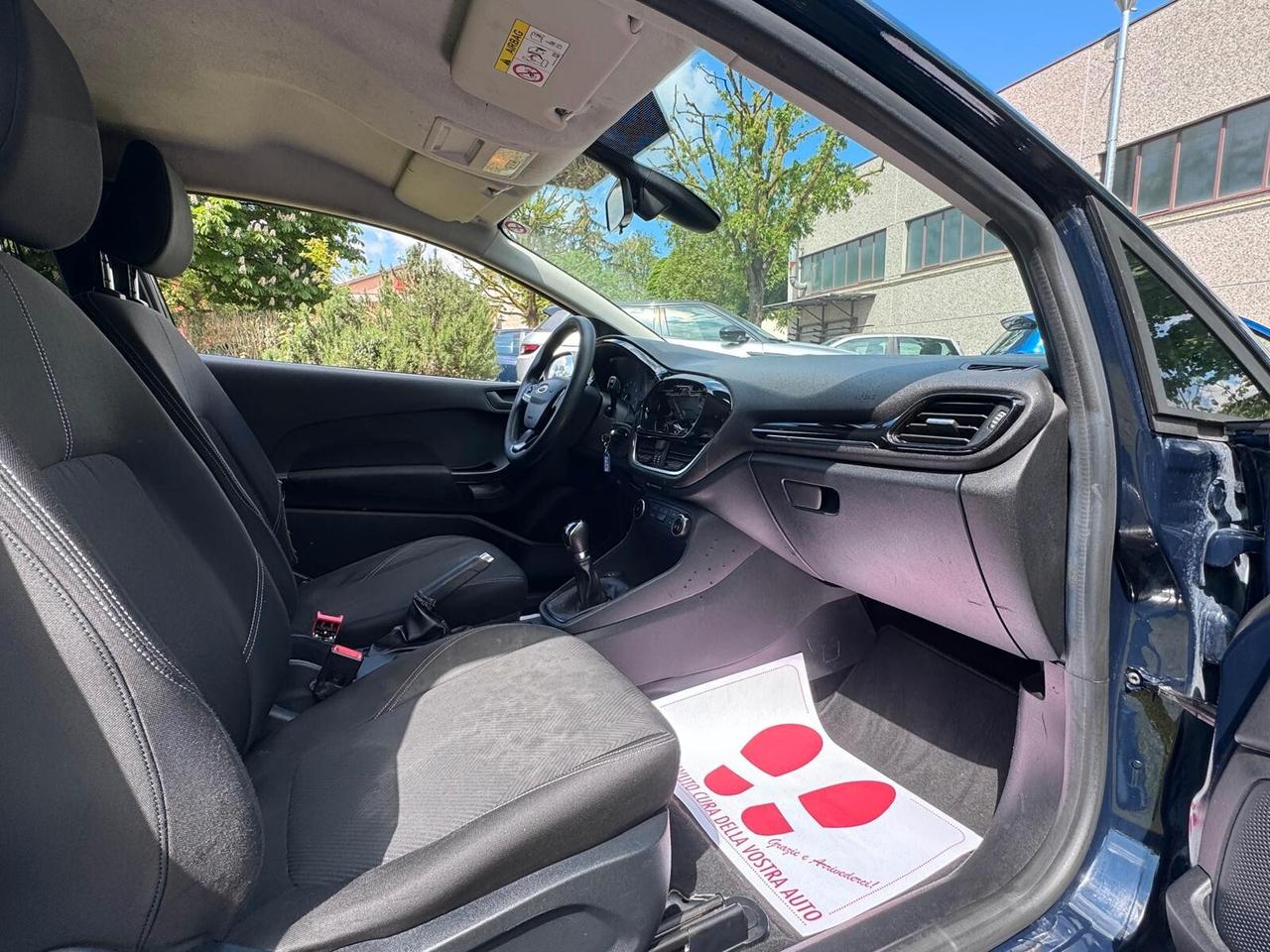 Ford Fiesta 1.1 75 CV 3 porte Van Trend