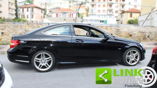 MERCEDES-BENZ C 220 CDI BlueEFFICIENCY Coupé Executive