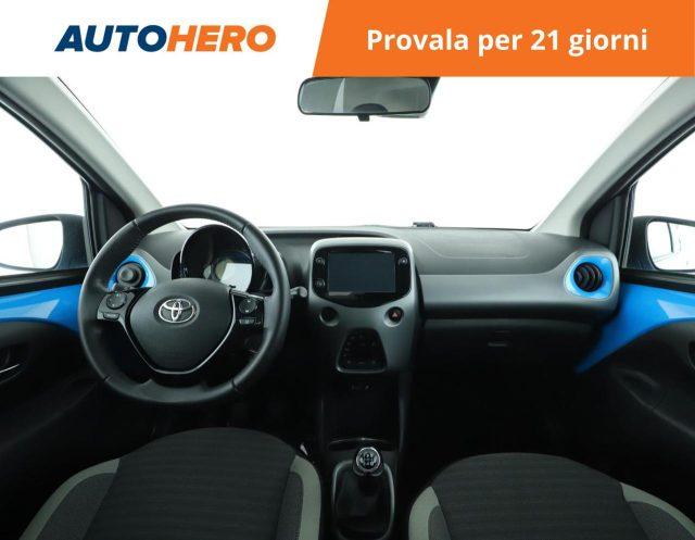 TOYOTA Aygo Connect 1.0 VVT-i 72 CV 5 porte x-play