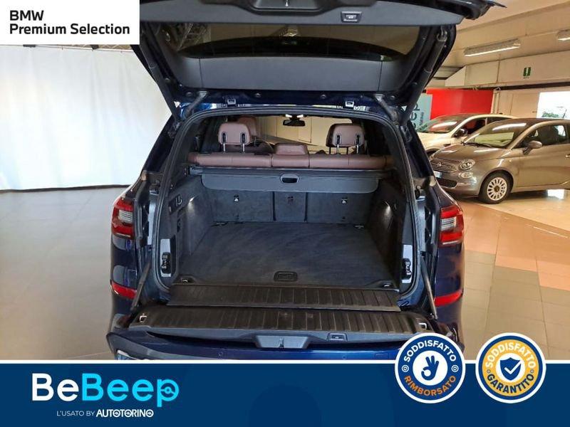 BMW X5 XDRIVE30D MSPORT AUTO