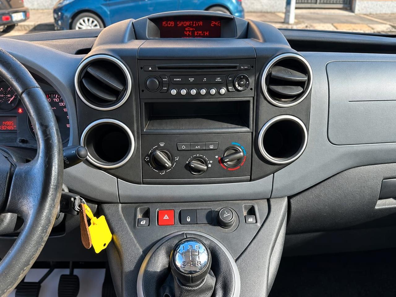 Citroen Berlingo 1.6 HDi 90CV FAP XTR Theatre