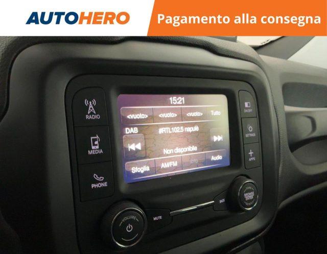 JEEP Renegade 1.6 Mjt DDCT 120 CV Longitude