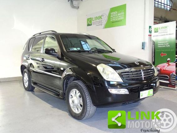 SSANGYONG REXTON 2.7 XDi cat Plus 1 *UNICO Proprietario*
