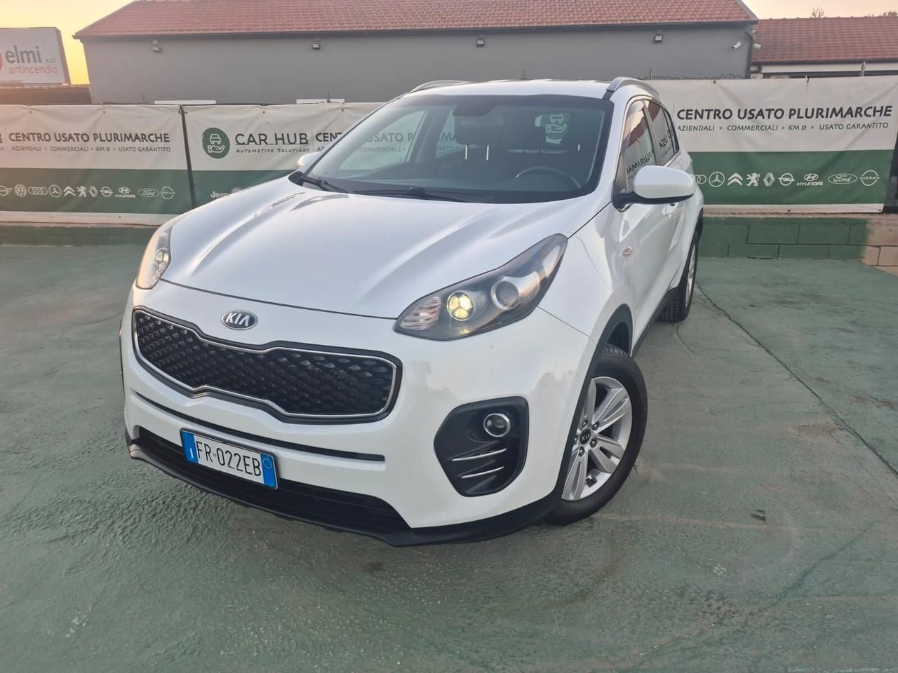 Kia Sportage 1.7 CRDI 2WD Style 116cv