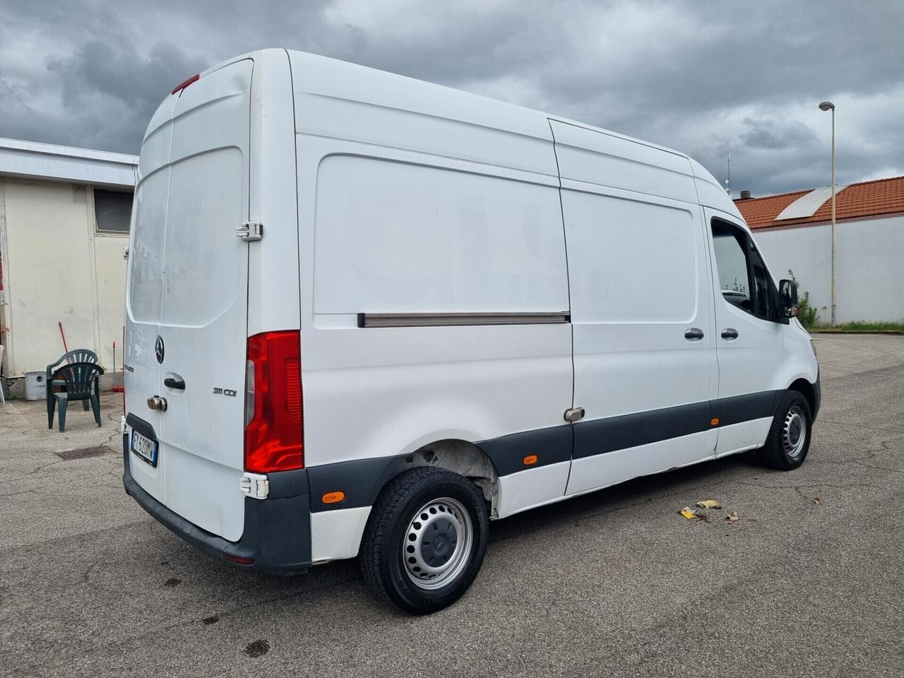 Mercedes-benz Sprinter F39/33 311 CDI FWD TN Furgone