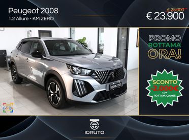 Peugeot 2008 1.2 100cv Allure KM ZERO 2025