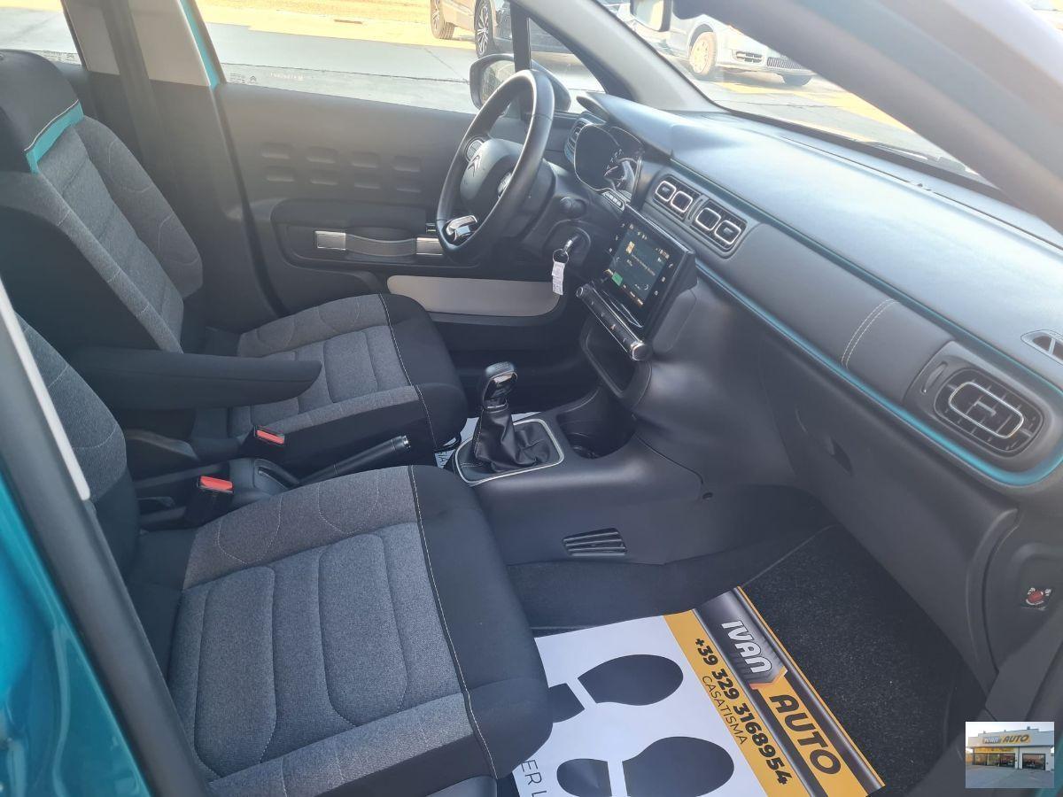 CITROEN C3 Shine Benzina-Neopatentati-44.000 Km-Anno 2021