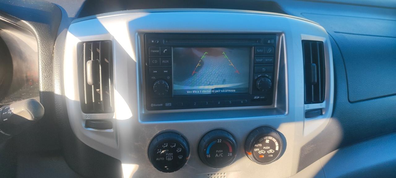 Nissan NV200 Evalia 1.5 dCi 110 CV n-tec