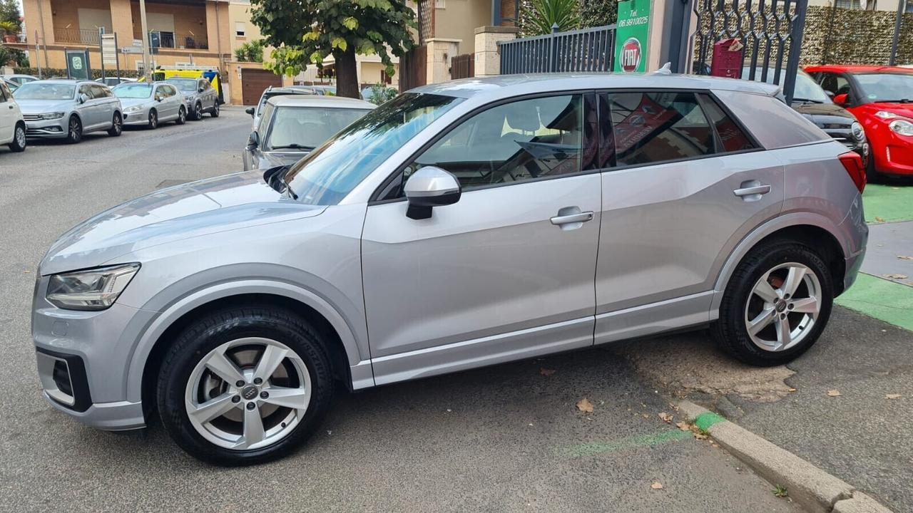 Audi Q2 1.4 TFSI COD S tronic Sport