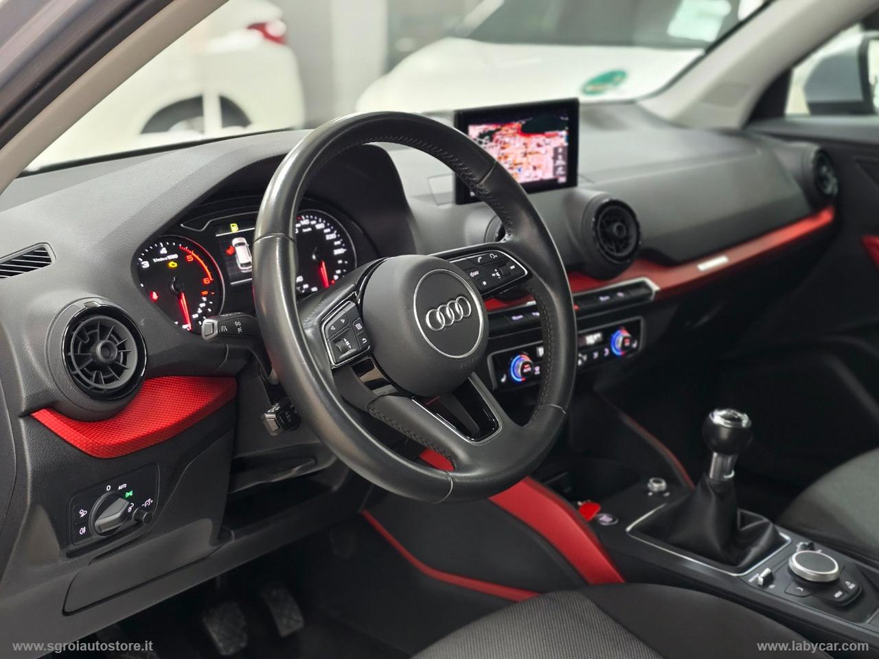 AUDI Q2 1.6 TDI Sport LED - NAVI 2019
