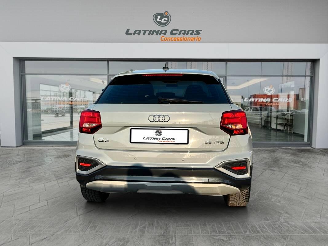 Audi Q2 35 1.5 tfsi Admired Advanced AUTOMATICA E TELECAM