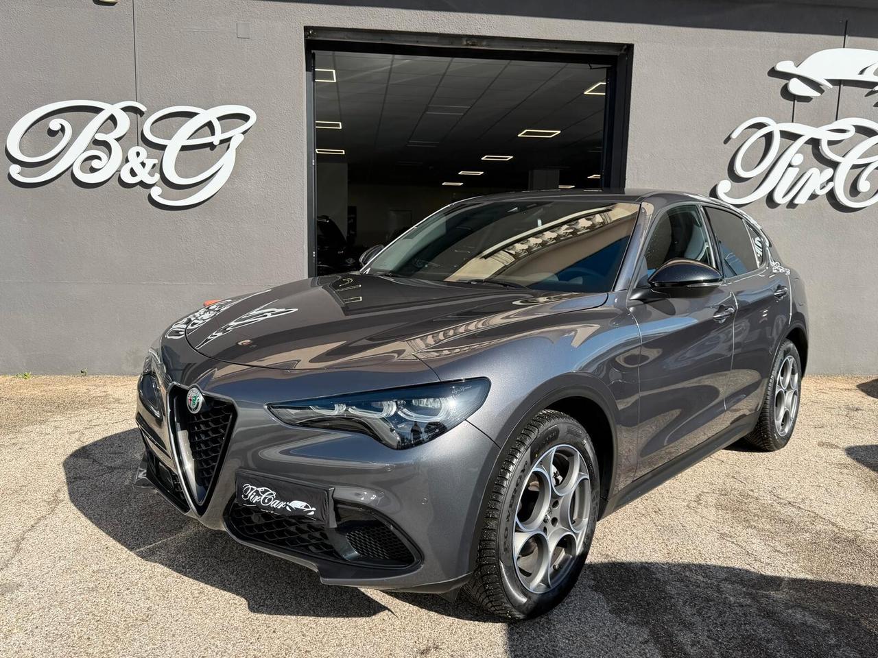 ALFA ROMEO STELVIO 2.2 SPRINT 210CV Q4 PELLE NAVI CAM ANNO 2023