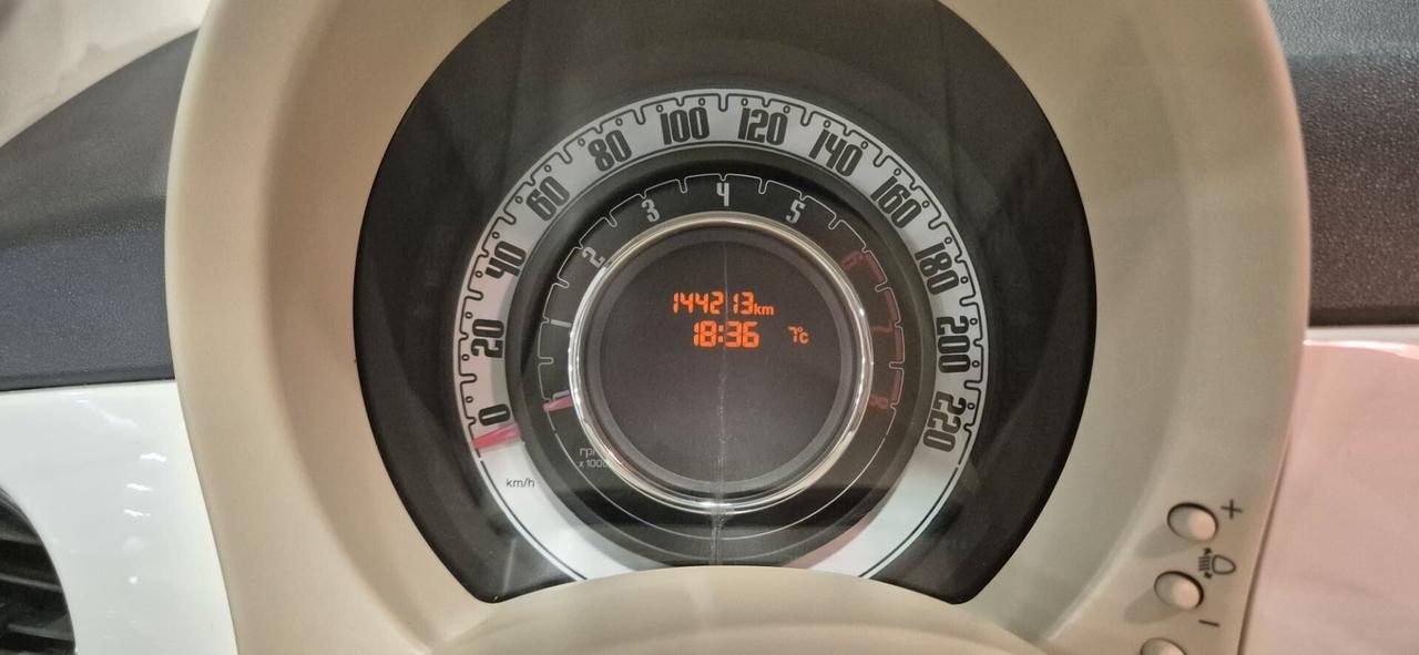 Fiat 500 1.2 Lounge - 2011 - km 144.000 - E5