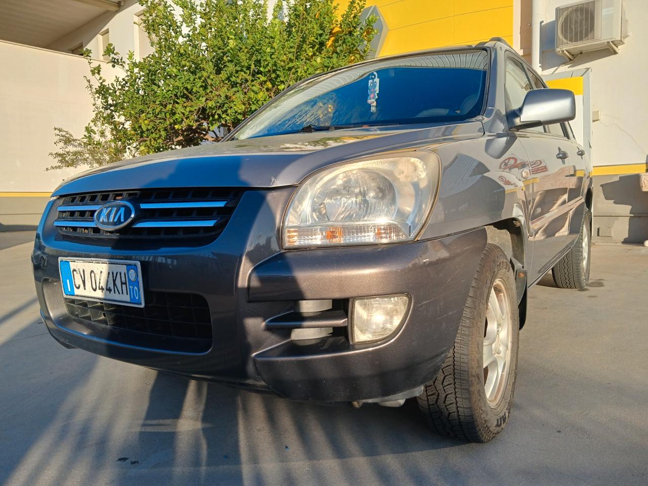 KIA Sportage 2.000 CRDi 112cv 4WD