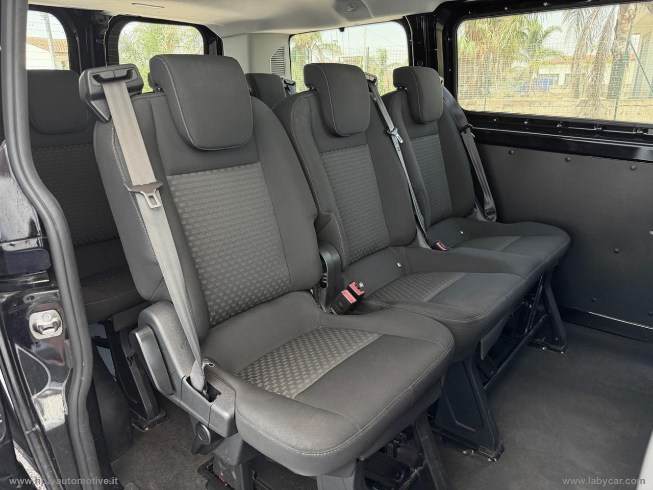 TOURNEO CUSTOM 2.0TDCi 130CV AUTOMATICO 9 POSTI