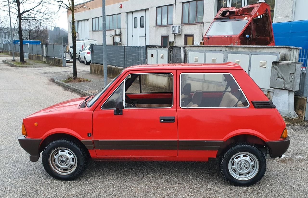 Innocenti Mini Tre SE Matic