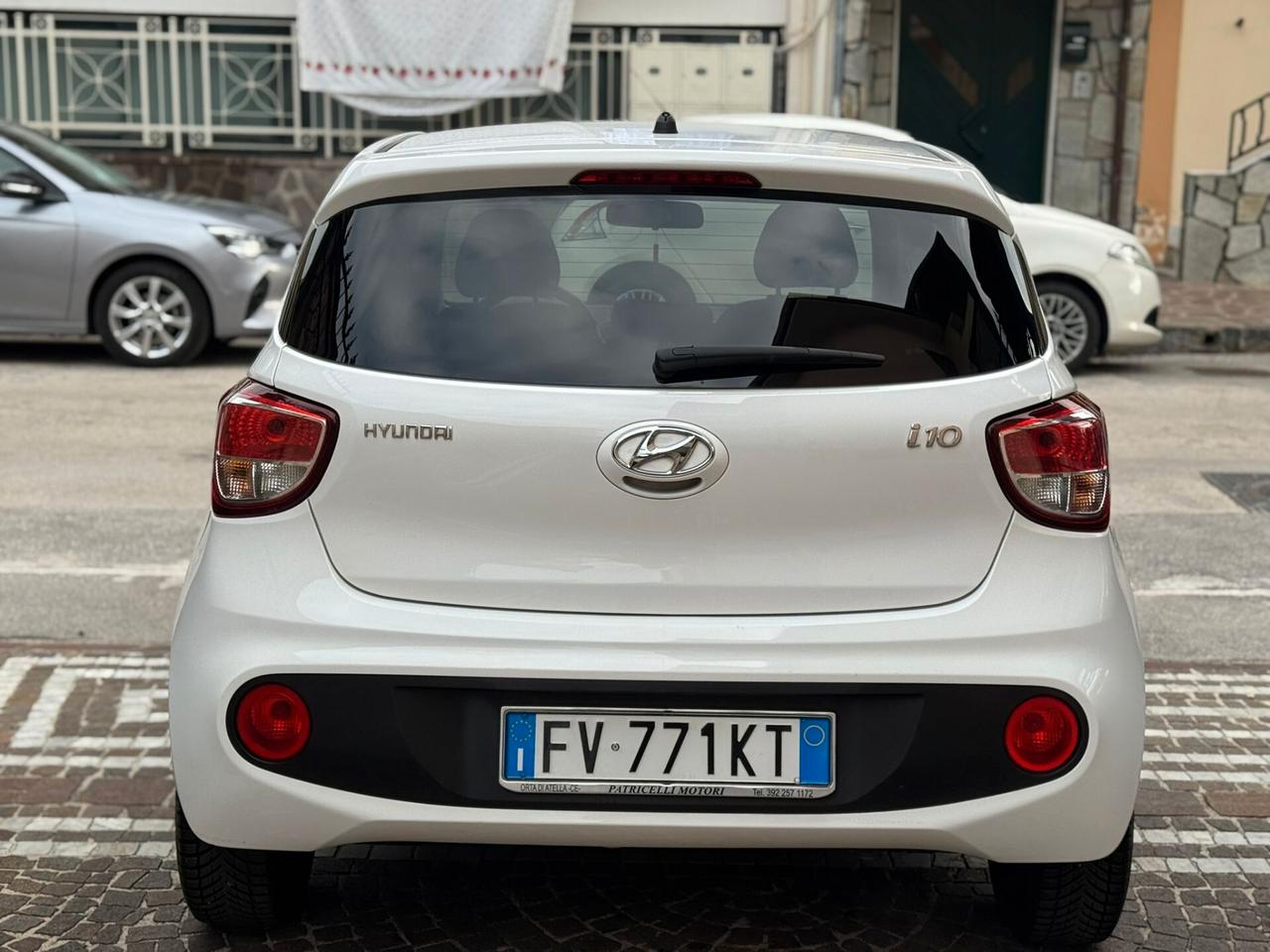 Hyundai i10 1.0 MPI Prime