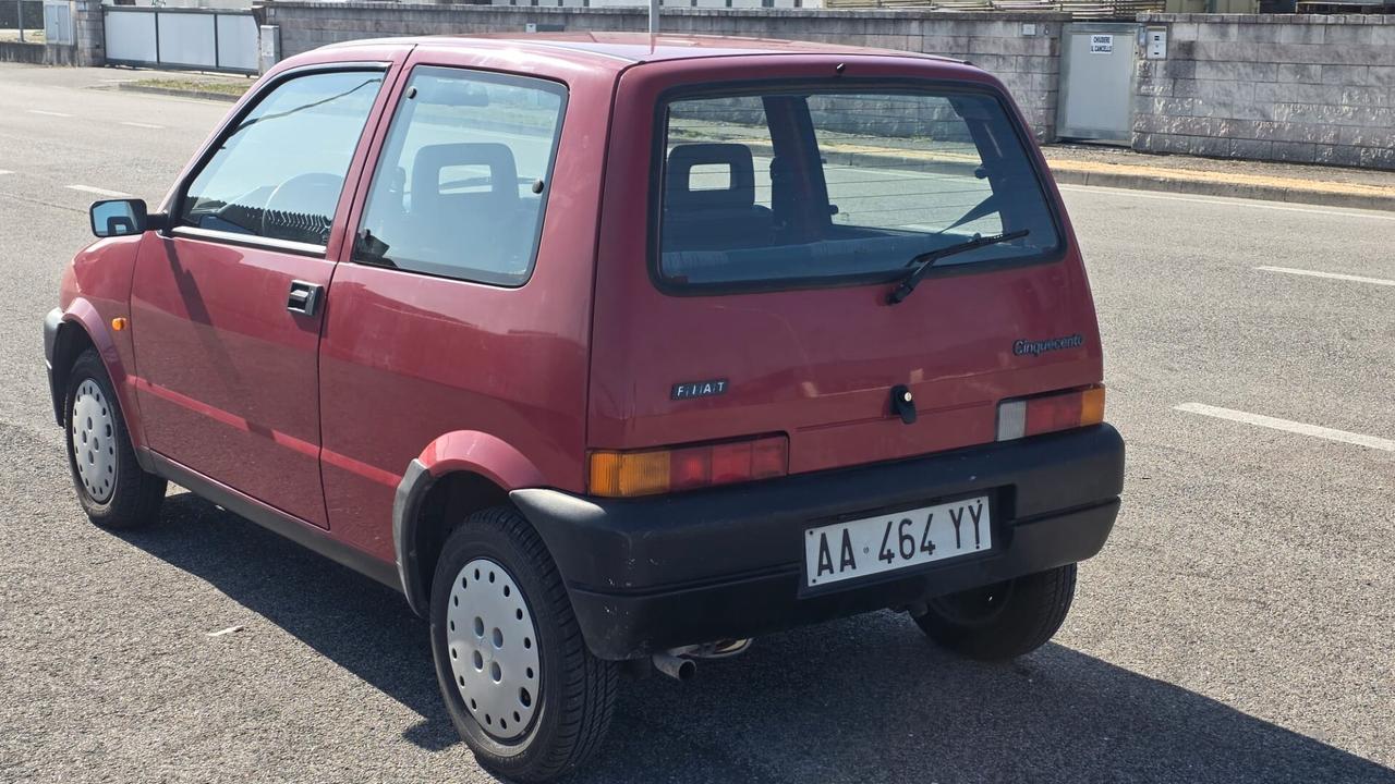 Fiat Cinquecento 900i 152mila km testa fatta.