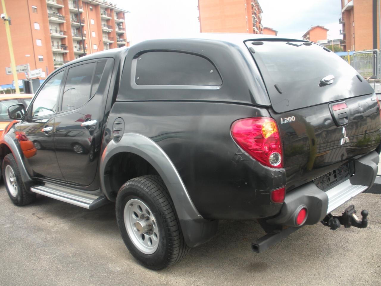 Mitsubishi L200 2.5 DI-D/136CV Double Cab Intense