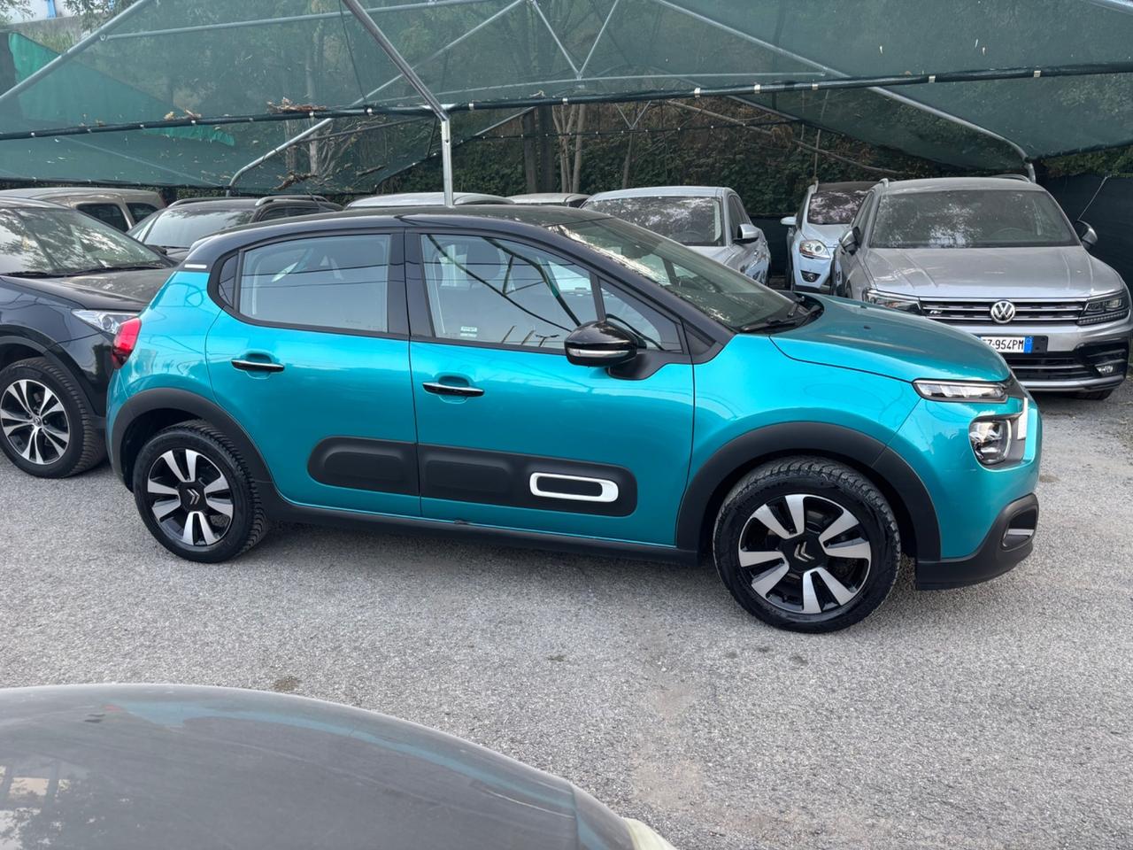 Citroen C3 benzina Shine OK NEOPATENTATI